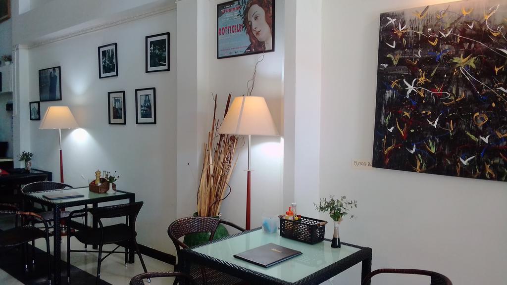 Corner Cafe Bed & Breakfast Hua Hin Ngoại thất bức ảnh